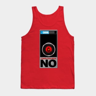 Hal and Carol Beer Computer Says No! Tank Top